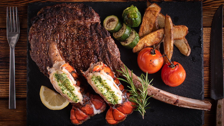 Clean Food Surf + Turf Lobster + Ribeye Steak