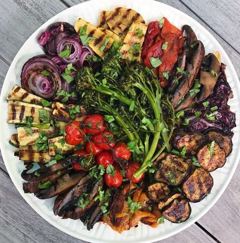 Grilled Veggie Platter